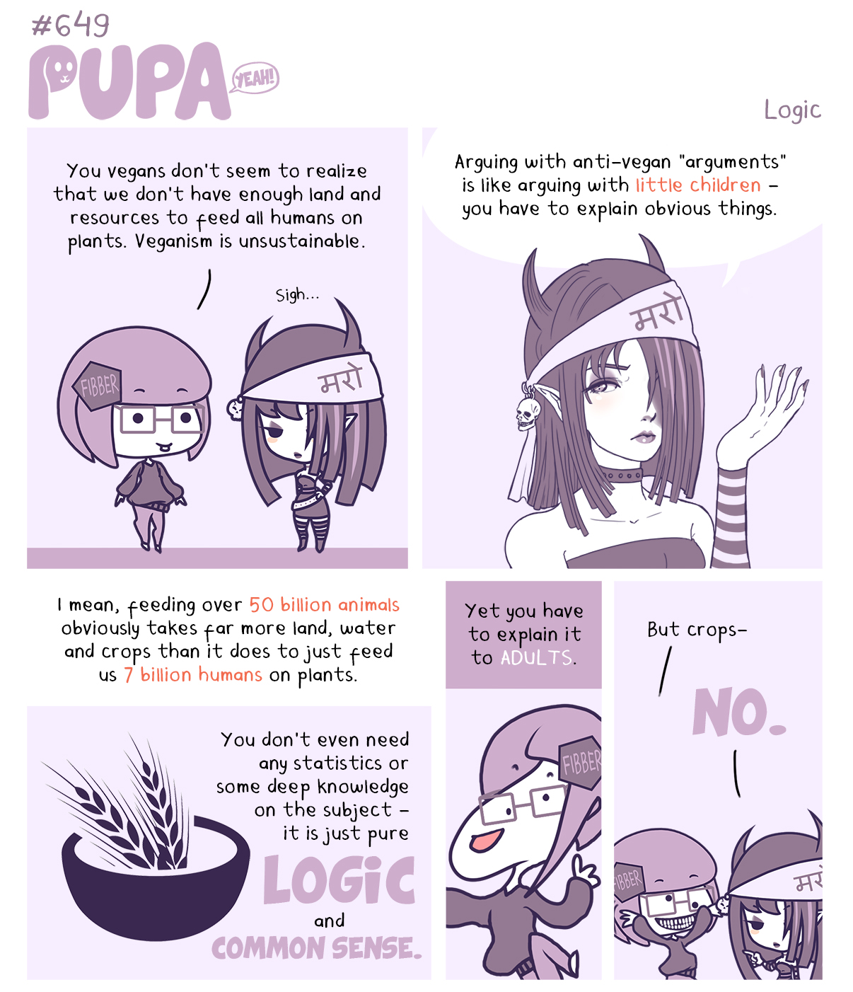 #649: Logic by Pupaveg
