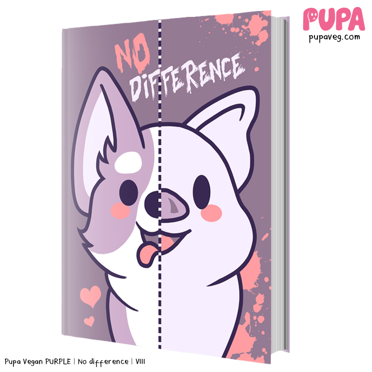 Purple hardback - book by Pupaveg Purple hardback - book by Pupaveg