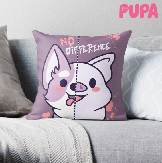 No difference - pillows by Pupaveg No difference - pillows by Pupaveg