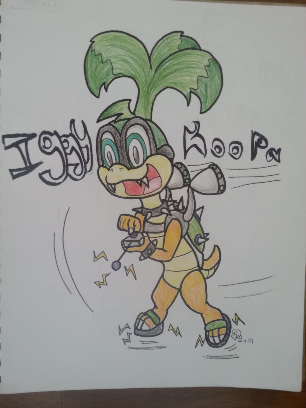 Rollin' Iggy Koopa