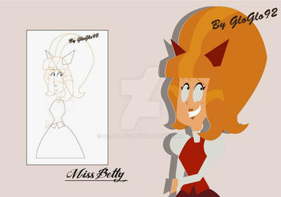 Deviantart Miss Shapely Vector Explore the Best Missbetty Art | DeviantArt