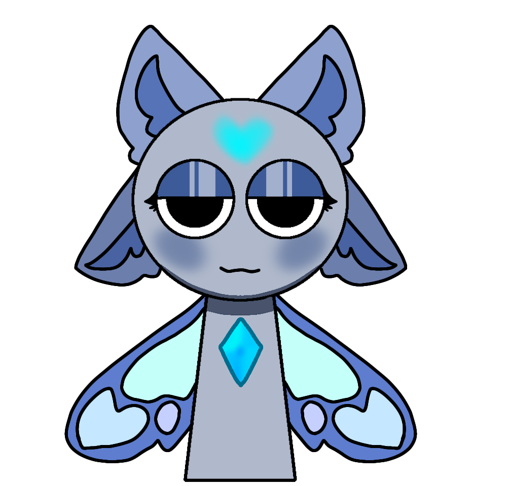 My sprunki oc by mufflesgoofycat on DeviantArt