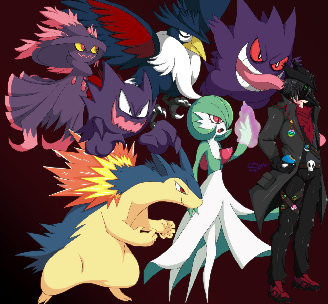Team Pokemon Message Team pokemon by CaptainShadow93 on DeviantArt