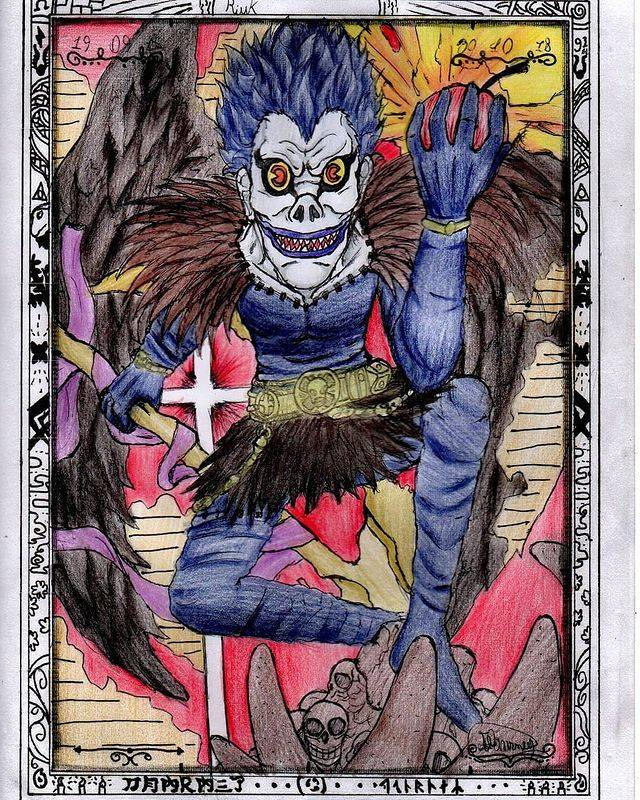 Ryuk (Death Note) by Danrney on DeviantArt