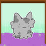dust kitty!!