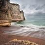 Rocks and waves