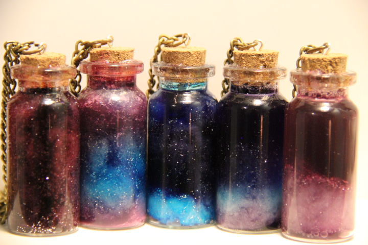 Galaxy in a Bottle 2