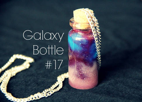 Galaxy Bottle #17