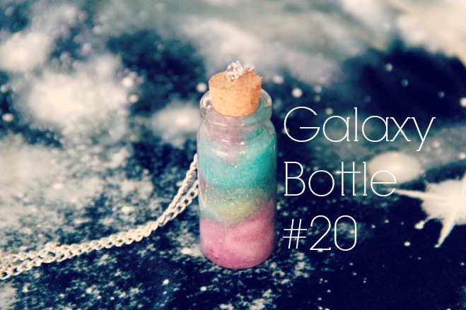 Galaxy Bottle #20