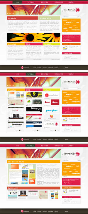 Website - Umeedia Restyled