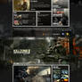 Killzone 2 Webdesign