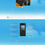 Sony Ericsson C902 Webdesign