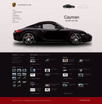 Porsche cayman design