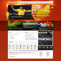 Worldcup Information website