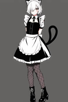 Emo femboy catgirl(2)