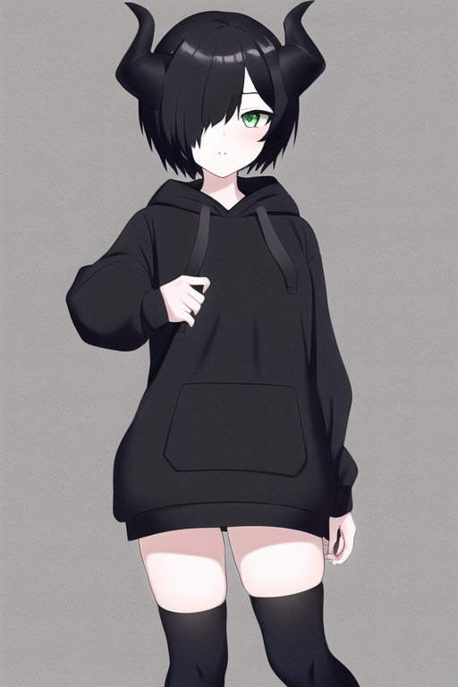 Oversized hoodie ftw by LilithTheDemonGirl on DeviantArt