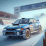 Subaru Impreza 22B WRC
