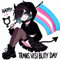 Happy Trans Visibility Day