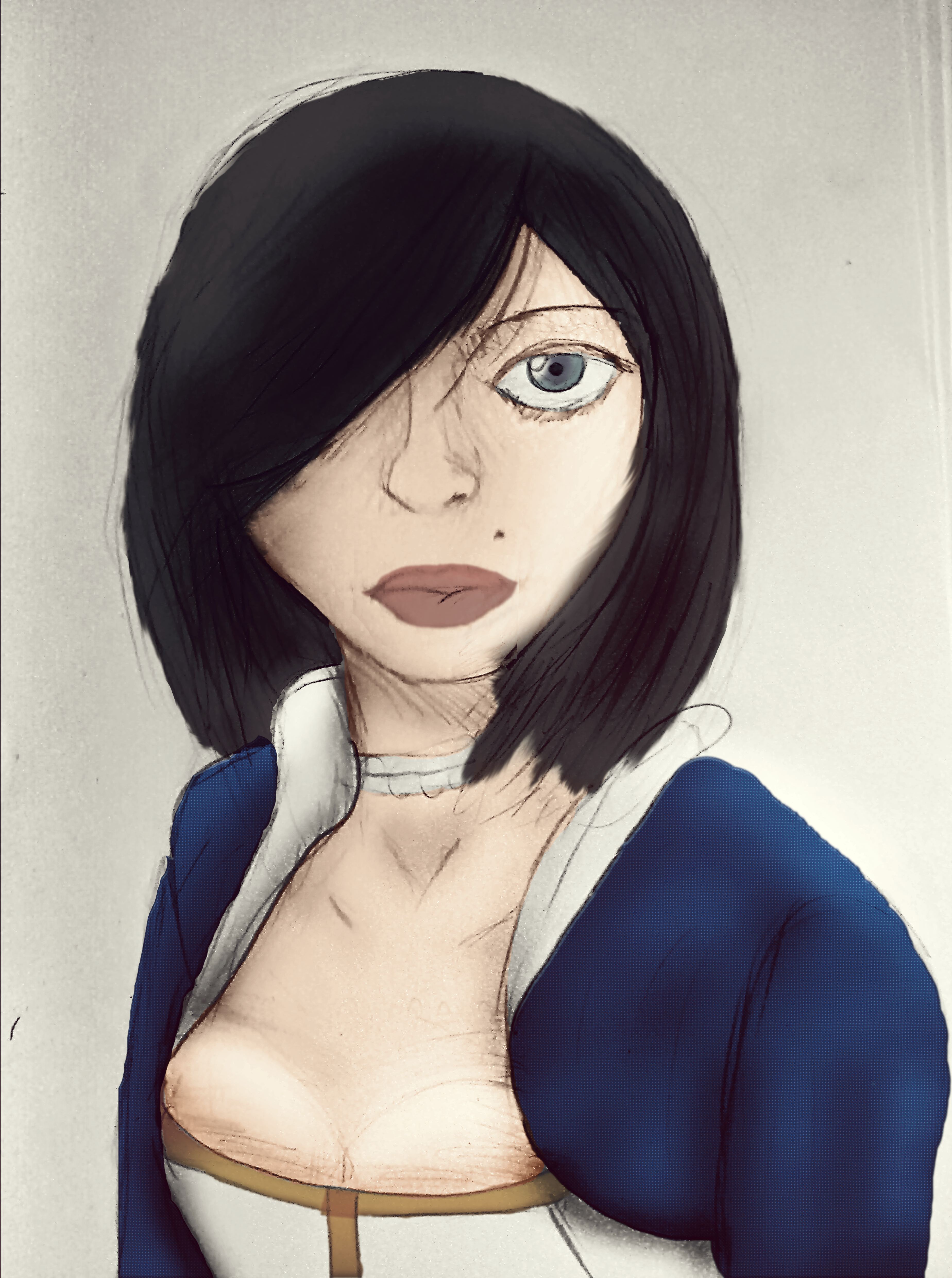 Bioshock Infinite: Elizabeth (Colored Version)