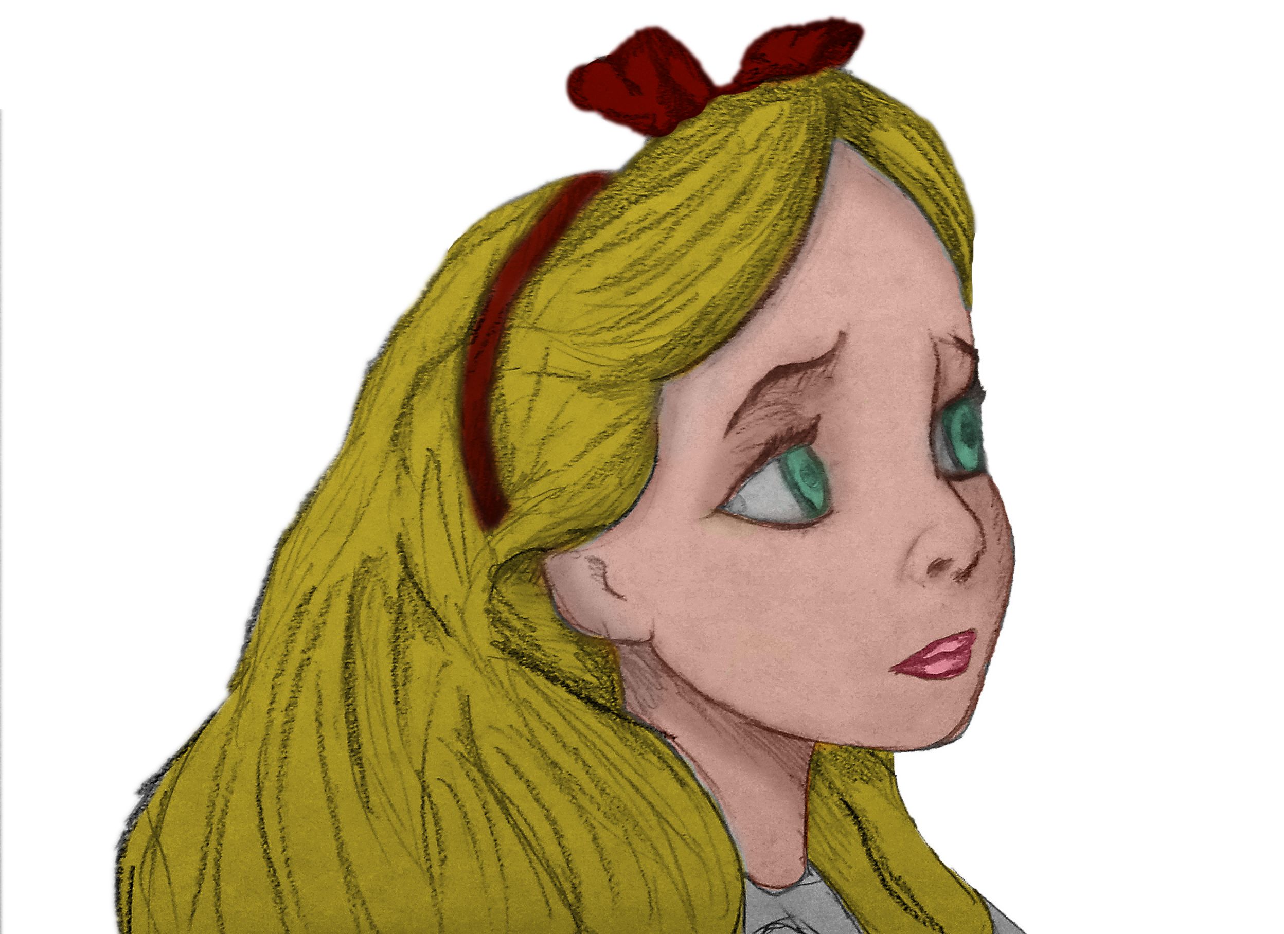 Wonderland: Alice Liddell (Blond version)