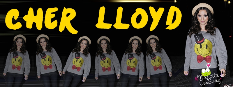 Portada Cher Lloyd #2