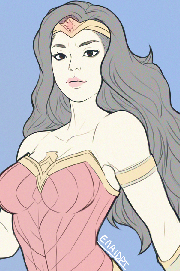 .:Wonder Woman:. Quick warm-up!