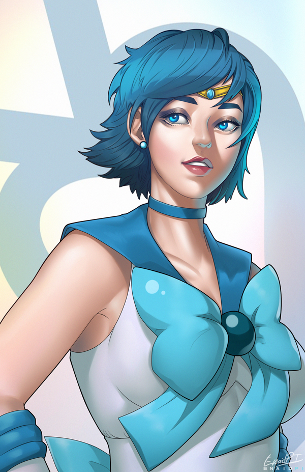 Sailor Mercury - Fan Art!