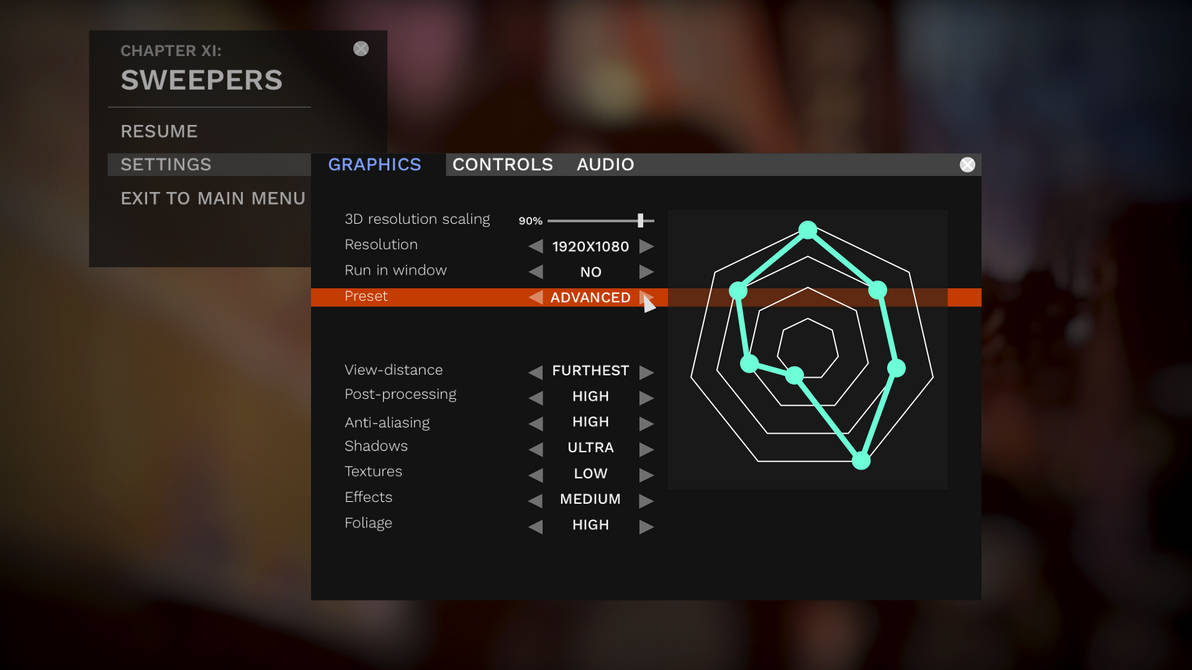Game Menu UI Concept by nearlydisco on DeviantArt
