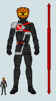 Toku Sprite- Lacerta (Armed Pole)