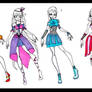 Winx Club : Adoptable Designs III : sold