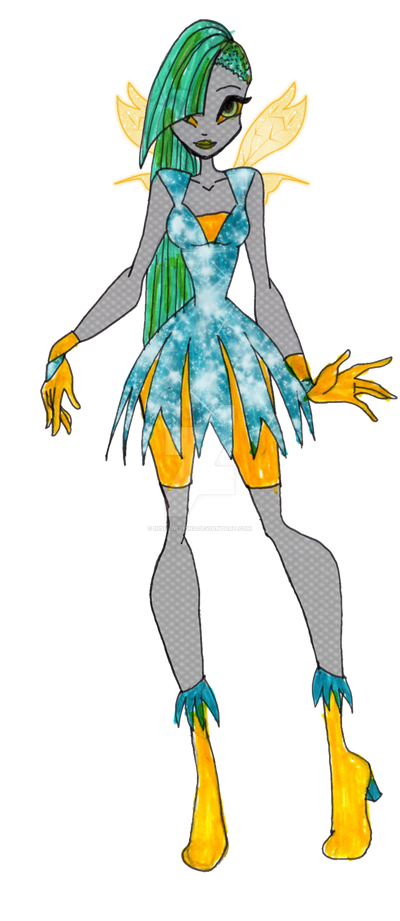 Winx Club: Selachi, Fairy of Electric Fields: Sold