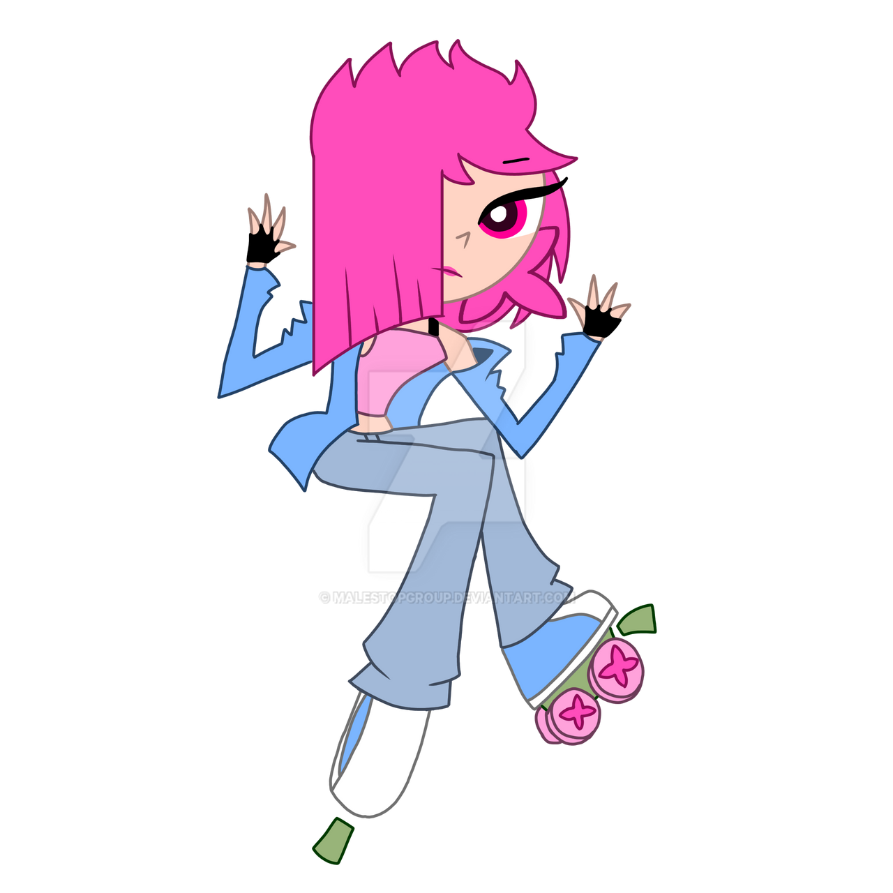 Ao2 Pose Pose2 by MalesTopGroup on DeviantArt