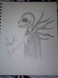 Jack Skellington Fan art :)