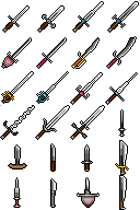 A 32x32 sword : r/PixelArt