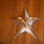 Recycled Can 5 Point Star