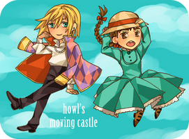 Howl's Moving Castle Chibis