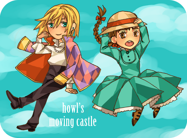 Howl's Moving Castle Chibis by LUNATICfantasy on DeviantArt