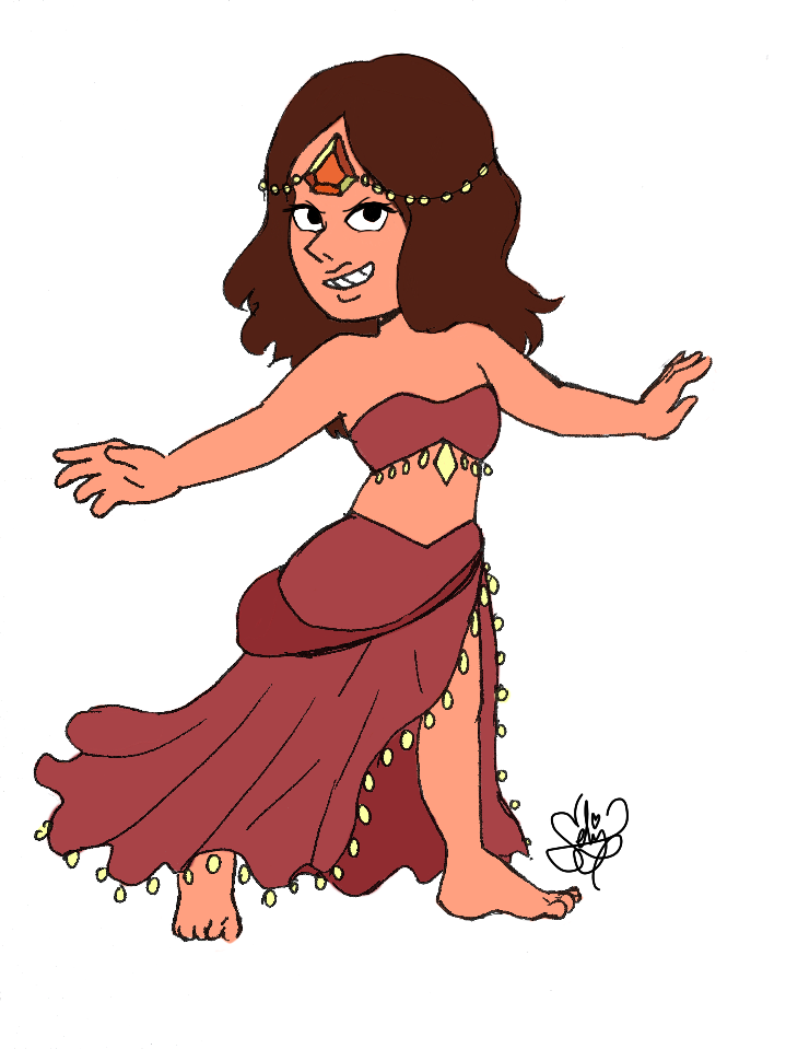 My Gemsona : Diaspore