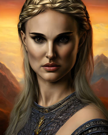 Norse goddess: Frigg by isawic on DeviantArt
