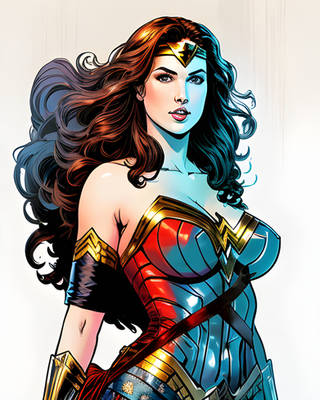 Diana the Wonder Woman 2