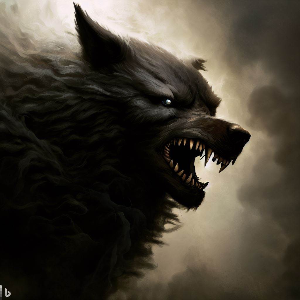 Fenrir (4) by TheDardanian on DeviantArt