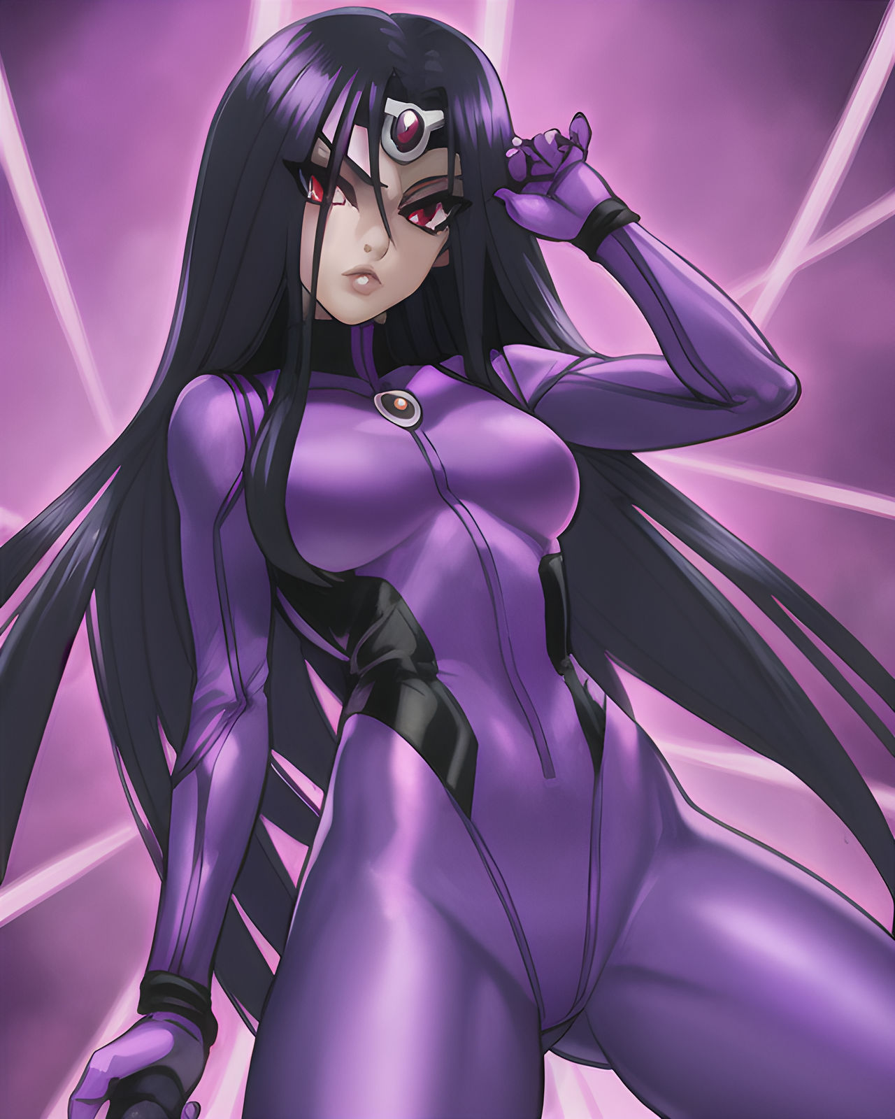 Raven Anime (1) by TheDardanian on DeviantArt