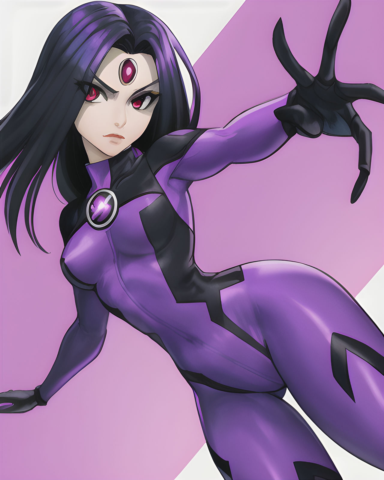 Raven Anime (2) by TheDardanian on DeviantArt