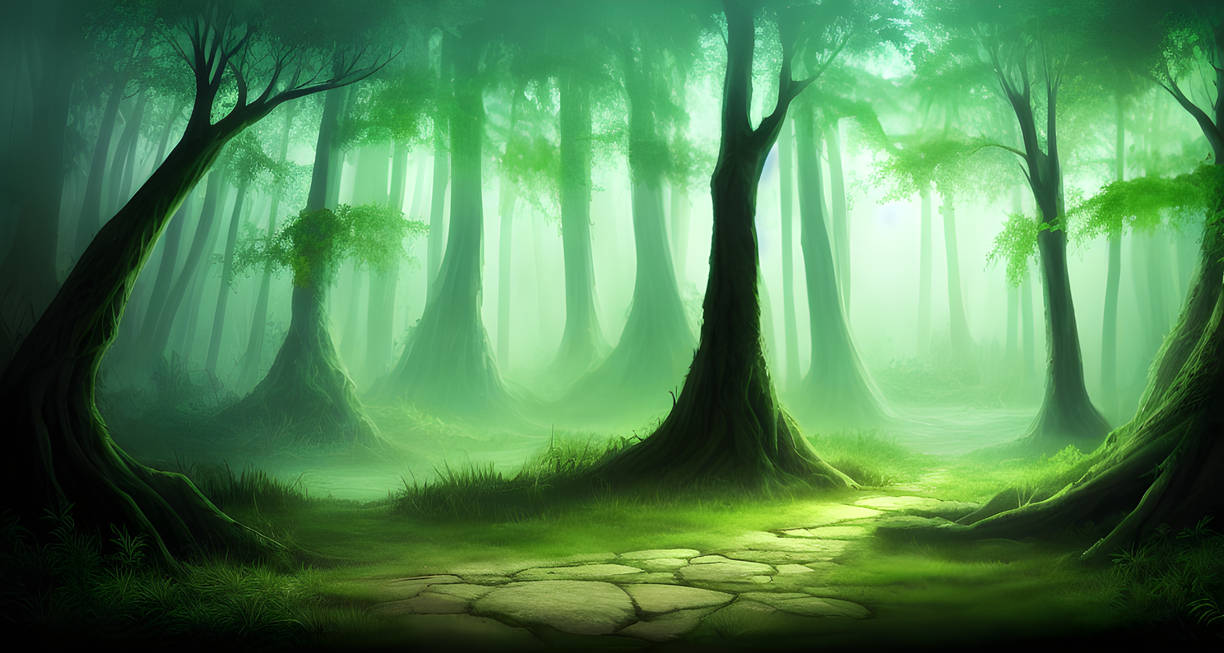 Fantasy Forest Day Background (2) by TheDardanian on DeviantArt