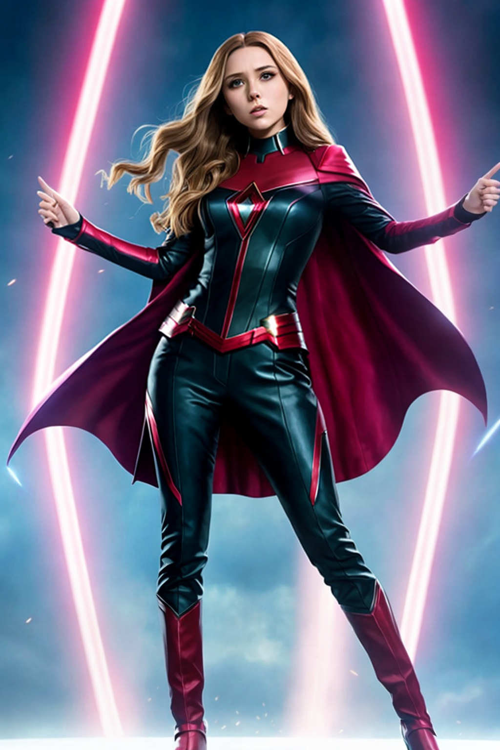 The Scarlet Witch by MizuriAU on DeviantArt