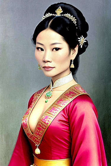 Lucy Liu as Princess Pei Pei (6)