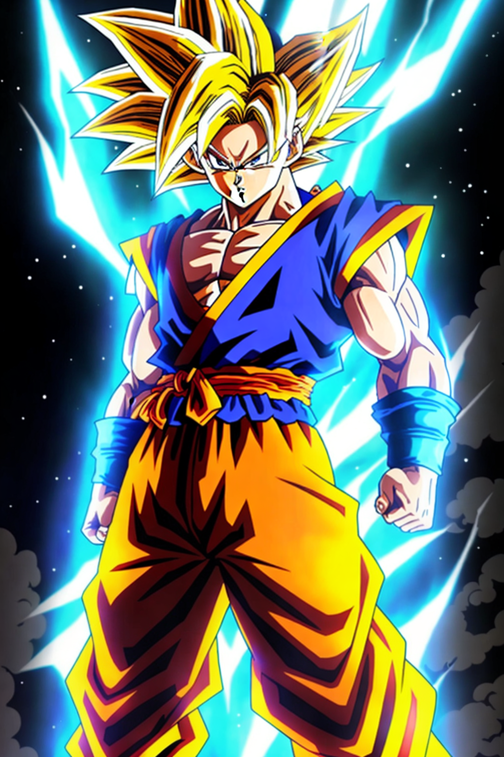 Super Saiyan Goku (Namek/Frieza Saga) by cxnvectixn on DeviantArt