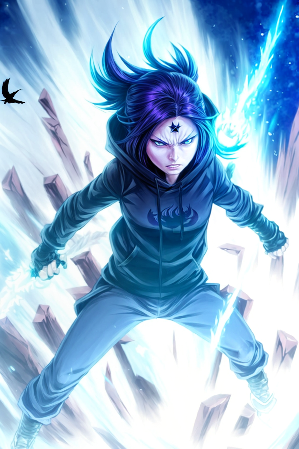 Rachel Roth - Raven #4 (2016) by TheDardanian on DeviantArt