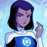 Blue Lantern Raven