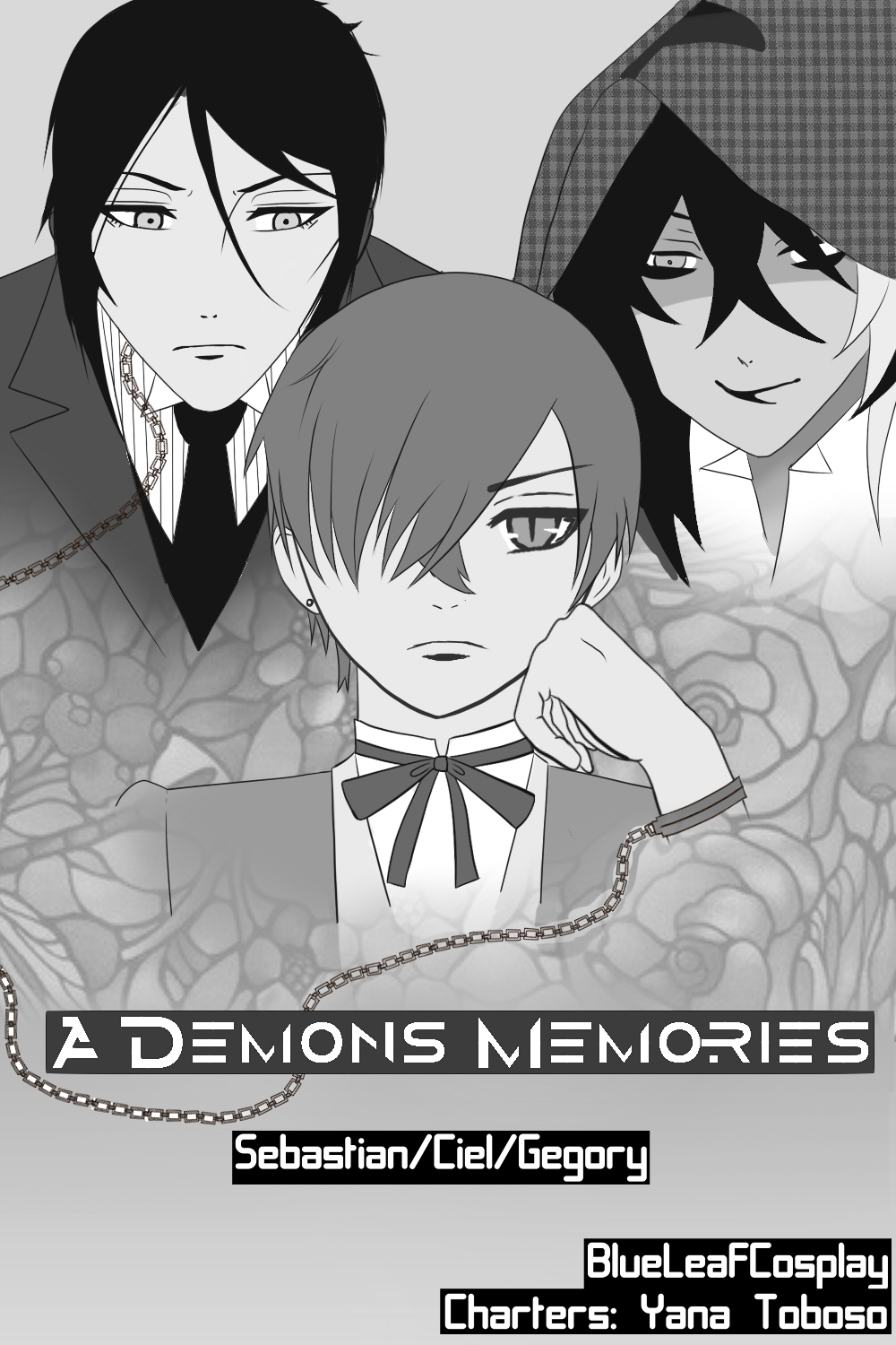 Title Page A Demons Memories (Kuroshitsuji Doujin)